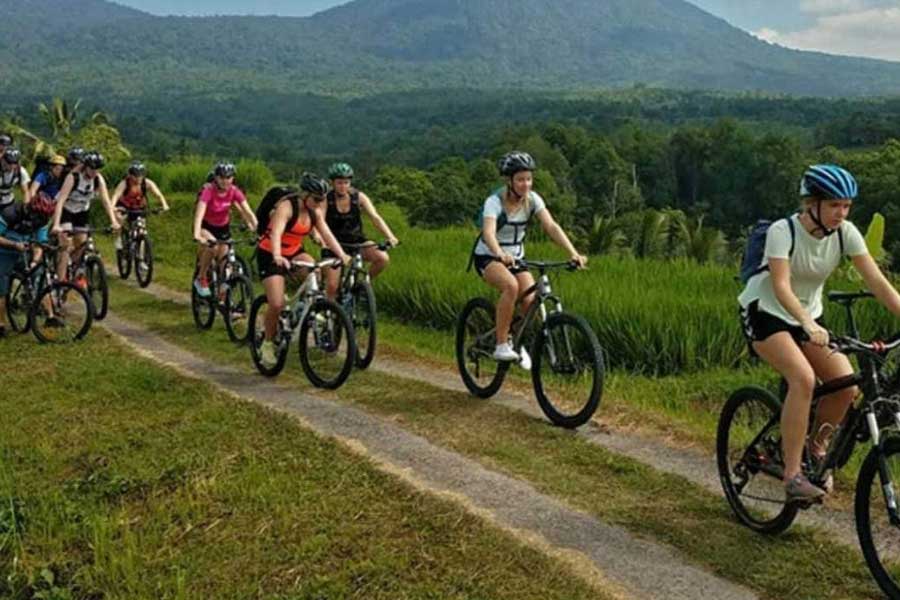 lombok cycling tour,