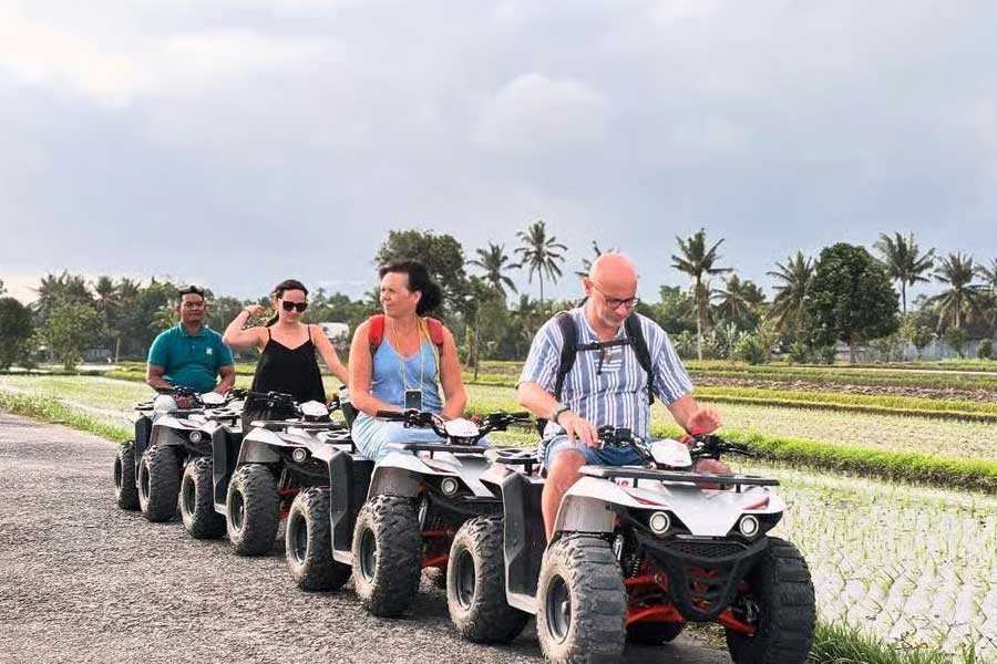 atv ride in lombok, atv lombok, lombok sunset indah tour travel, lombok sunset indah tour and travel
