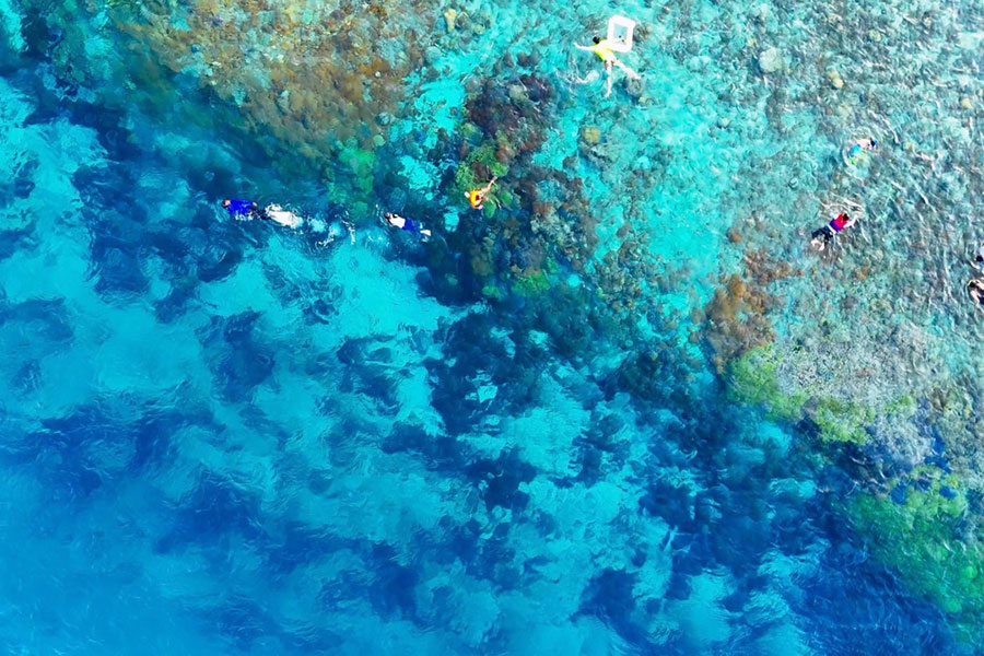 East Lombok Snorkeling Trip
